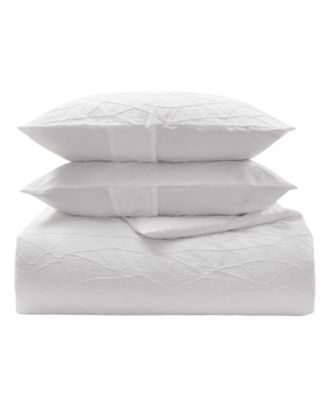 Abstract Crinkle 3-Pc. Comforter Set, King