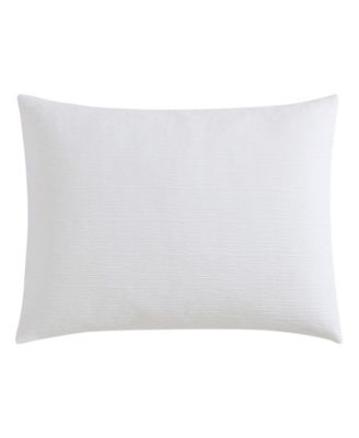 Solid Textured Pleats 3-Pc. Duvet Cover Set, King