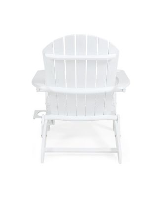 Bellwood Outdoor Folding Adirondack Chairs Set, 2 Piece