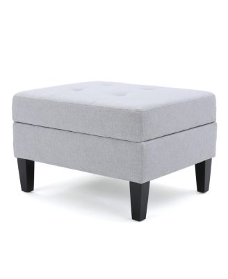 Zahra Storage Ottoman