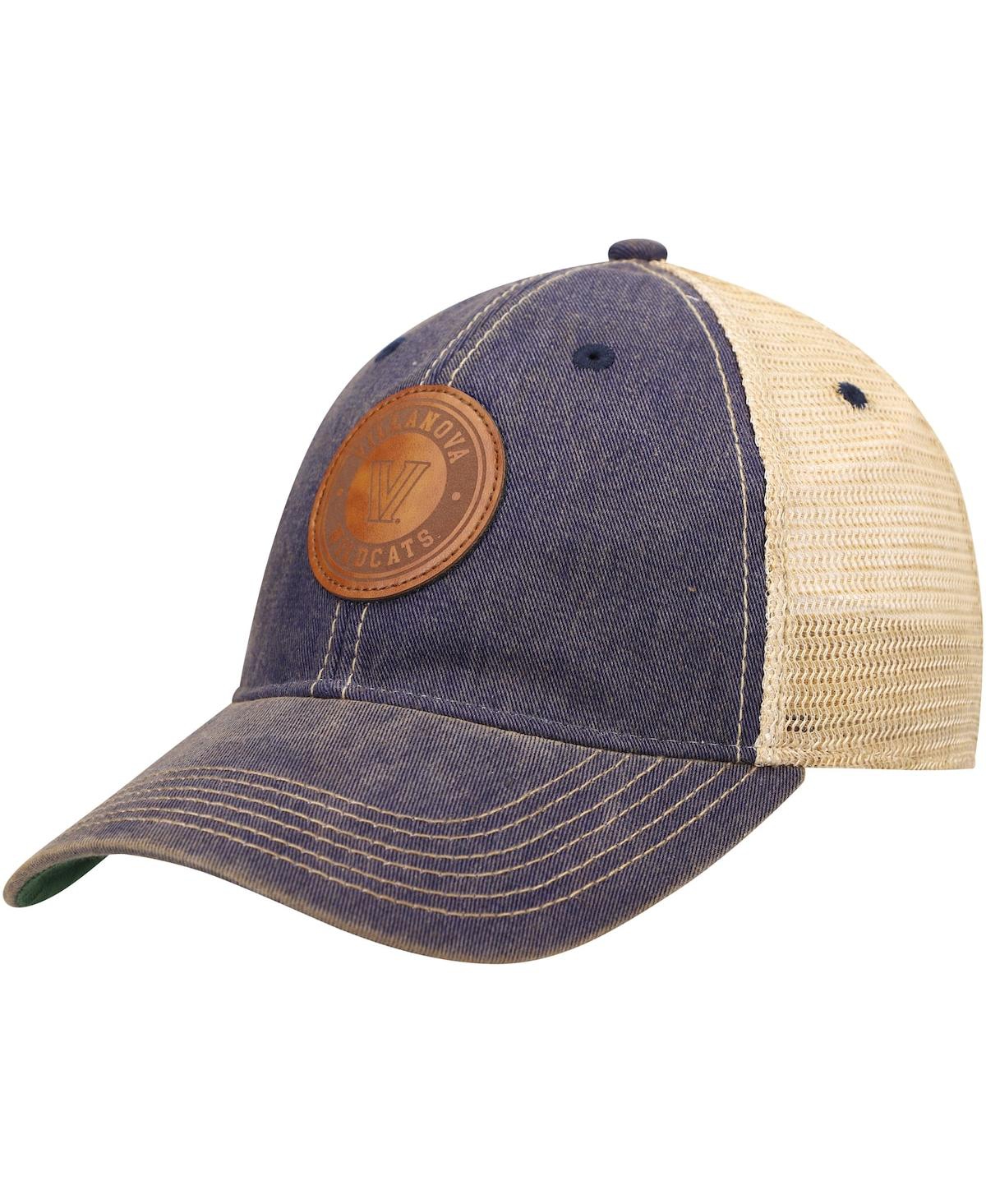 Shop Legacy Athletic Men's Navy Villanova Wildcats Target Old Favorite Trucker Snapback Hat