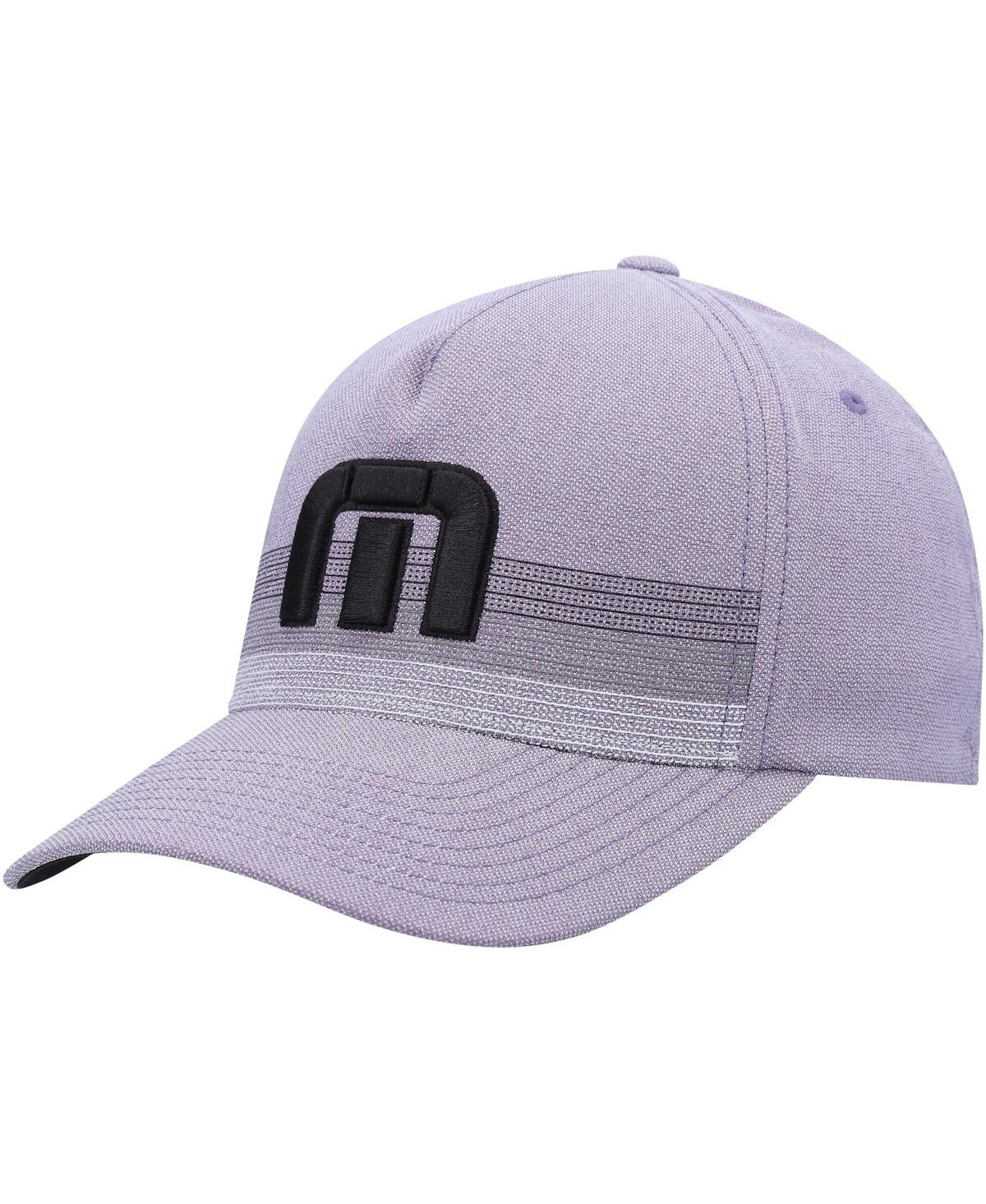 TravisMathew Men's Widder 2.0 Snapback Hat in Heather Grey