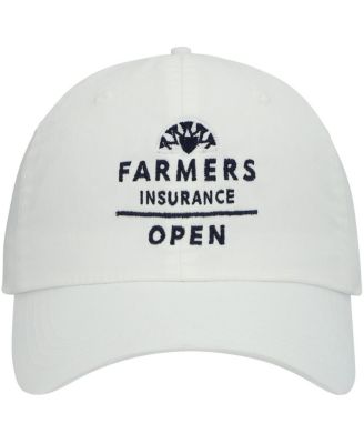 Men's White Farmers Insurance Open Shawmut Adjustable Hat