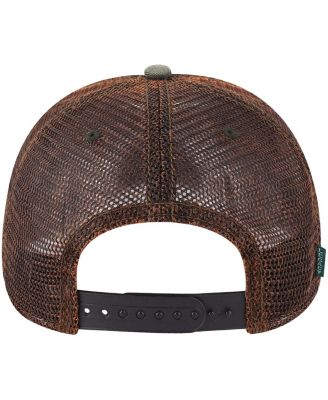 Men's Gray Villanova Wildcats Practice Old Favorite Trucker Snapback Hat