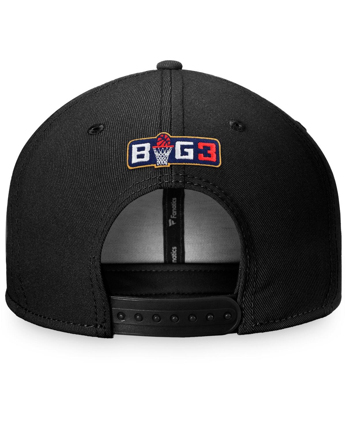 Men's Fanatics3 Headed Monsters Core Snapback Hat - Black