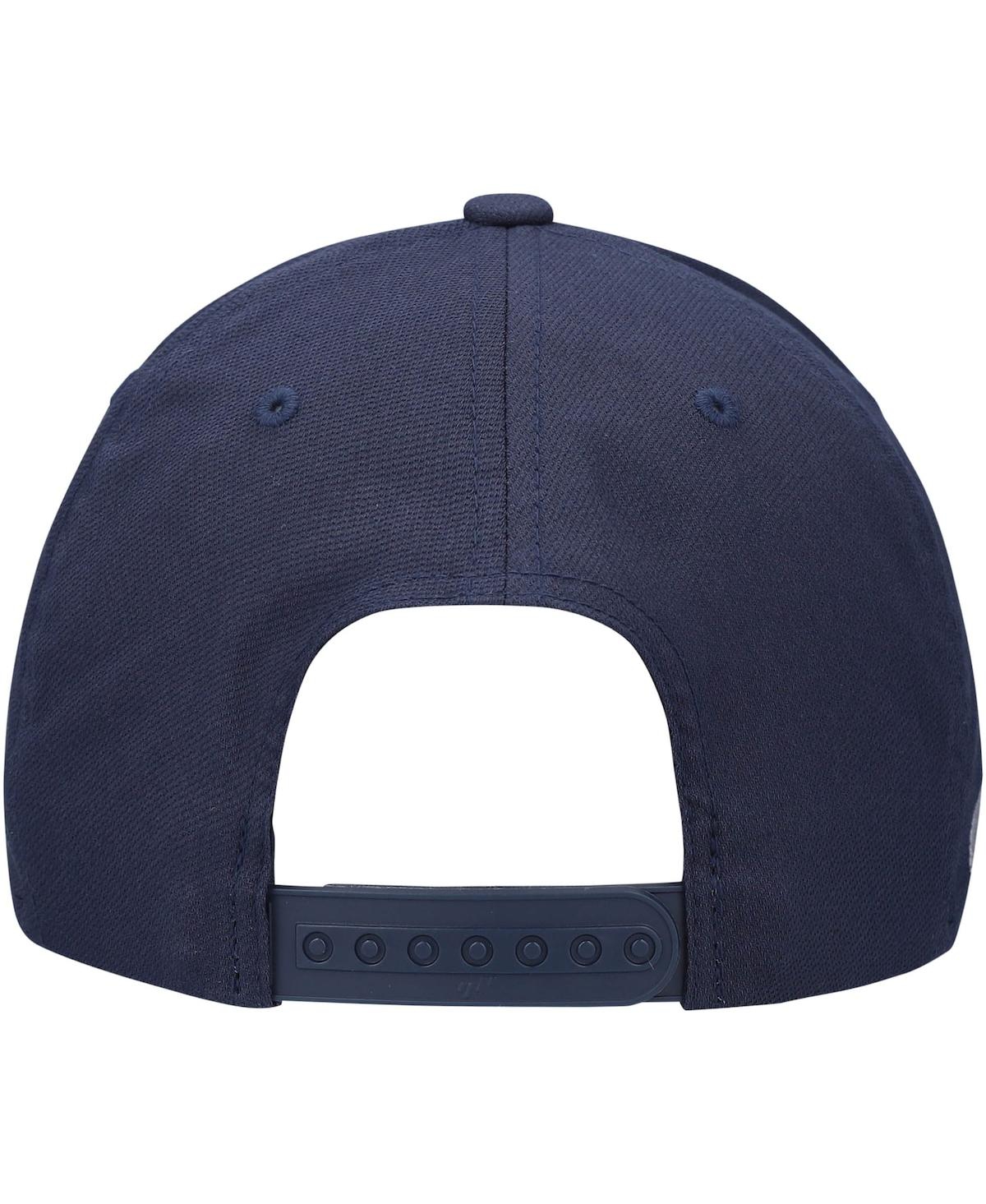 Shop Travis Mathew Men's Travismathew Navy Hot Streak Snapback Hat