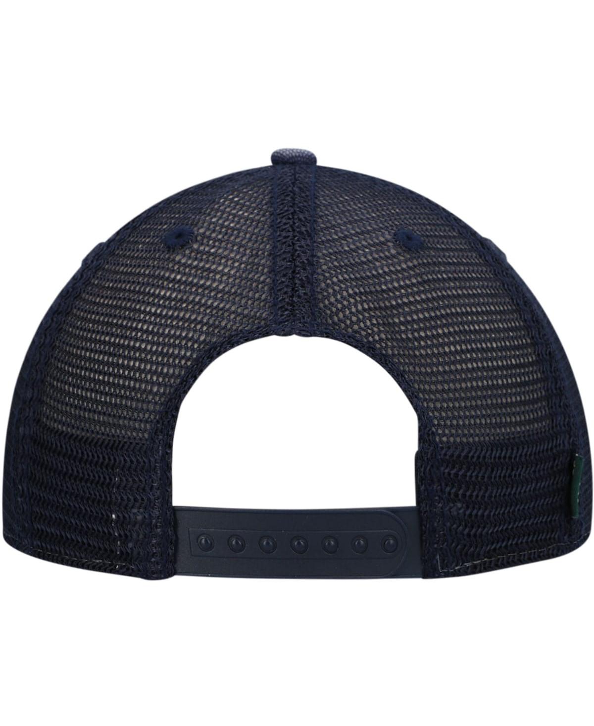LEGACY ATHLETIC MEN'S NAVY AUBURN TIGERS SUN & BARS DASHBOARD TRUCKER SNAPBACK HAT 