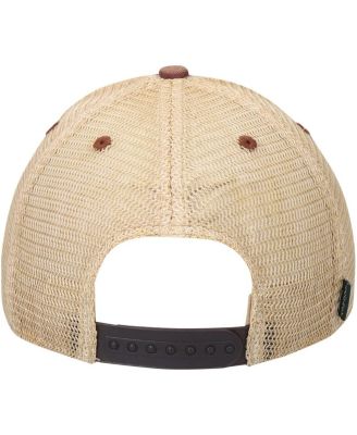 Men's Maroon Arizona State Sun Devils Target Old Favorite Trucker Snapback Hat