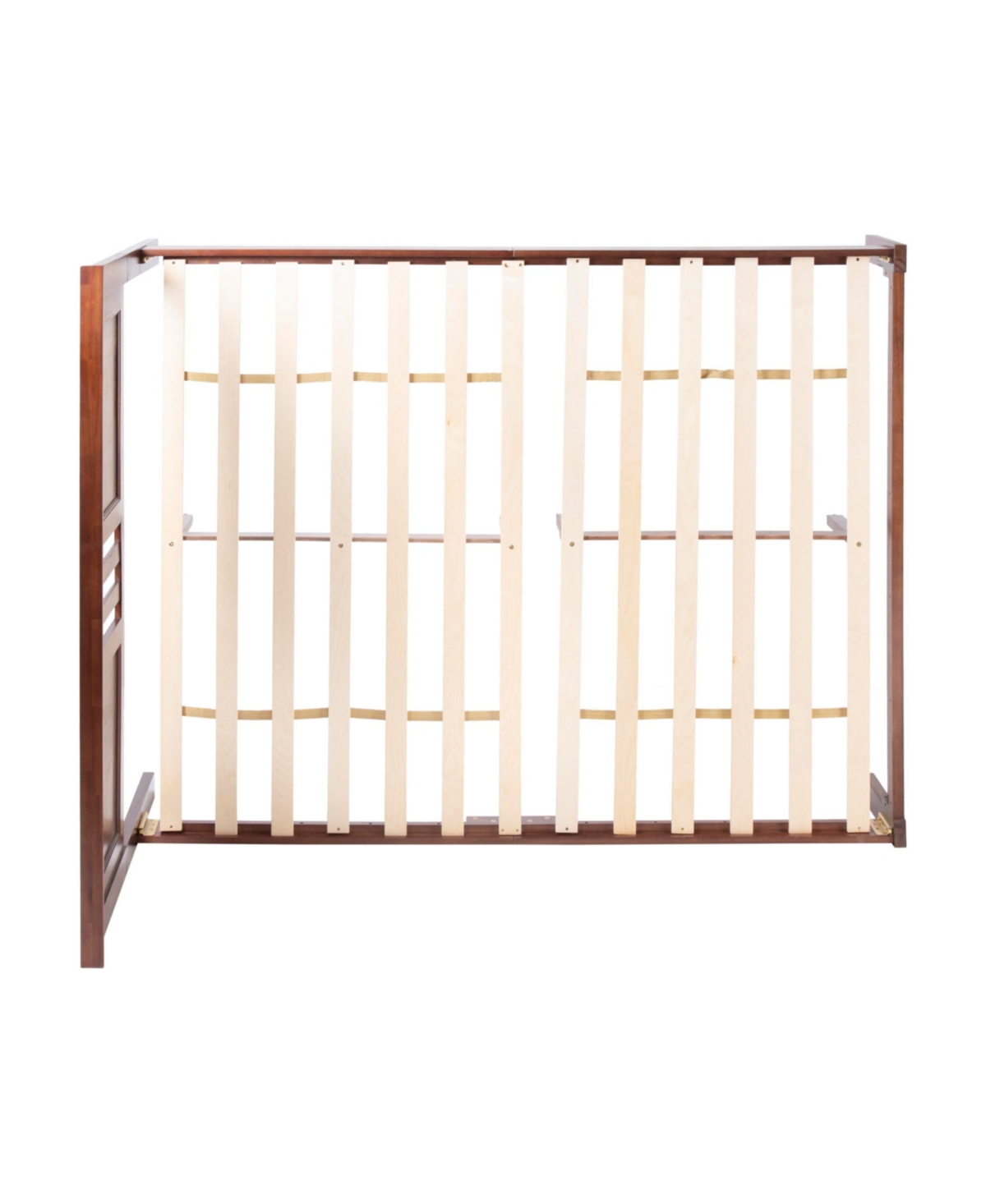 NOBLE HOUSE NORLAND MODERN FARMHOUSE ACACIA WOOD BED PLATFORM, QUEEN