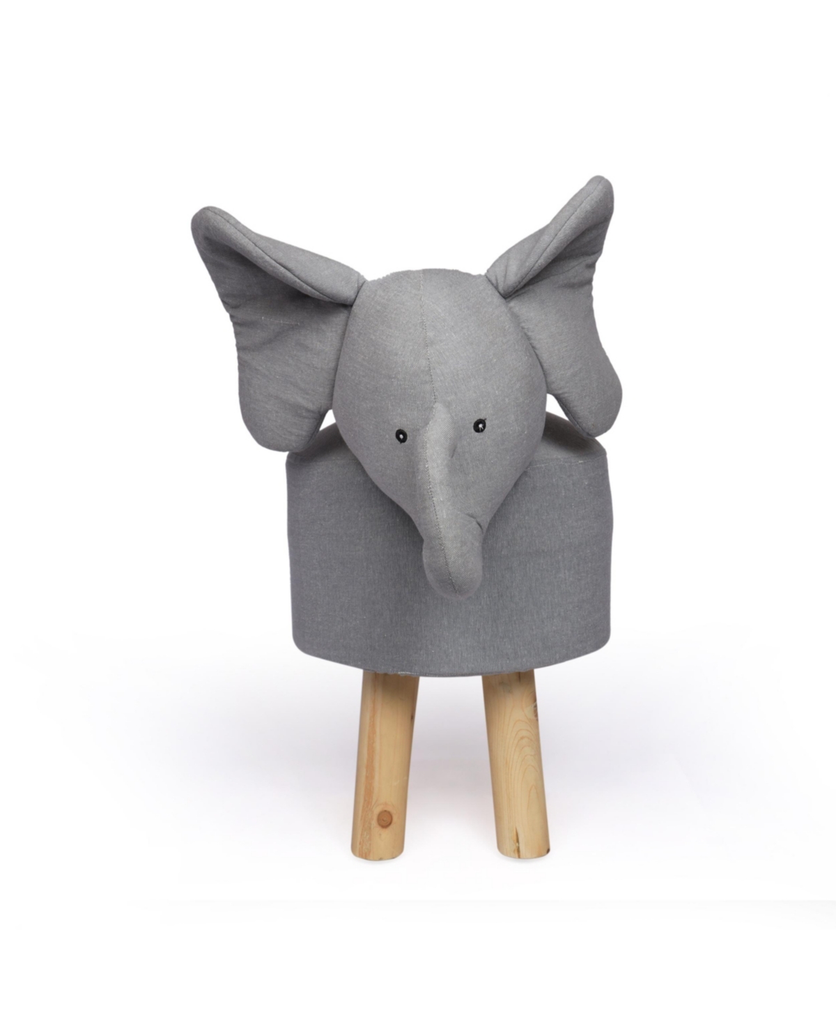 NOBLE HOUSE SCIPIO CONTEMPORARY KIDS ELEPHANT OTTOMAN