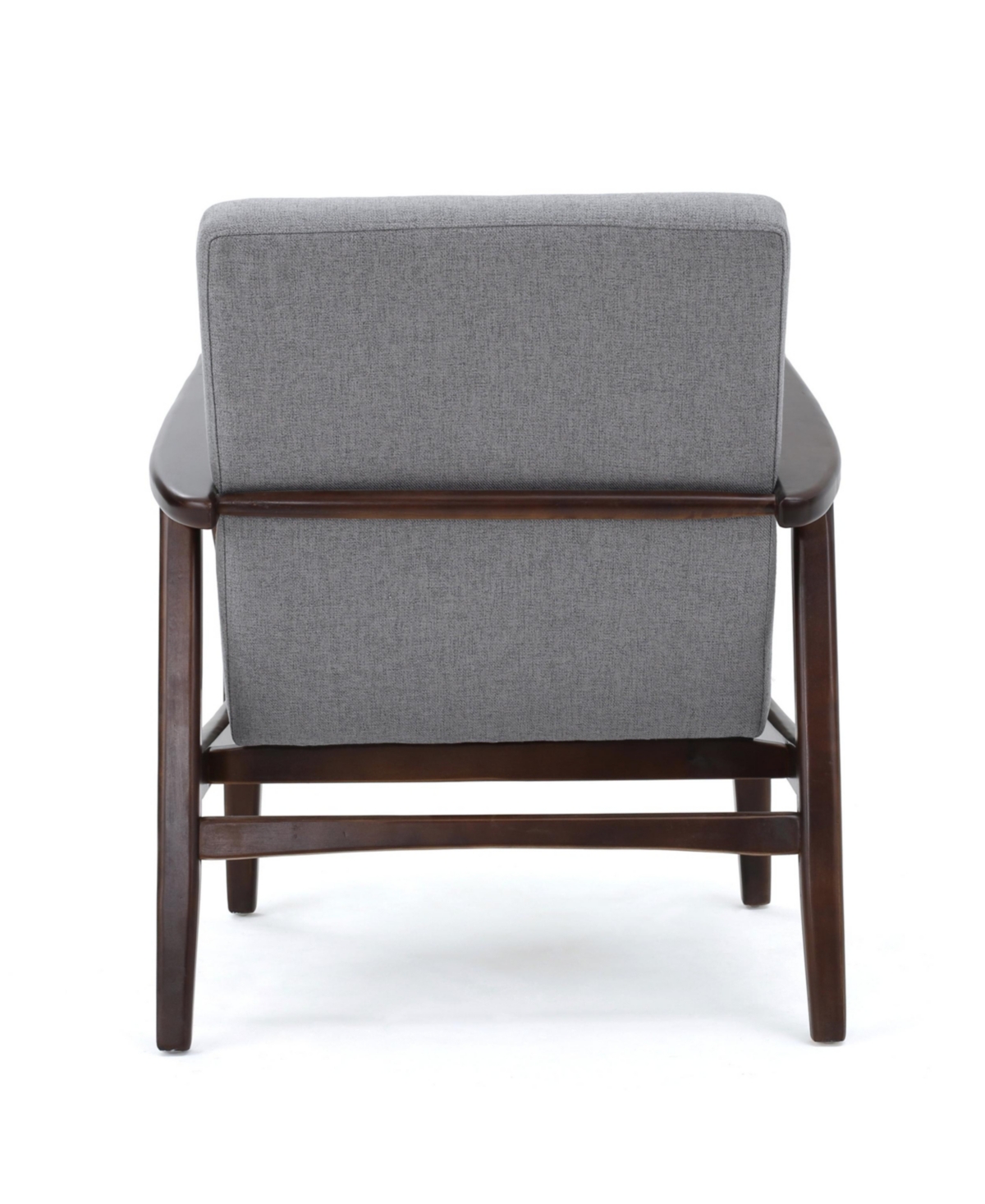 Noble House Brayden Club Chair In Gray