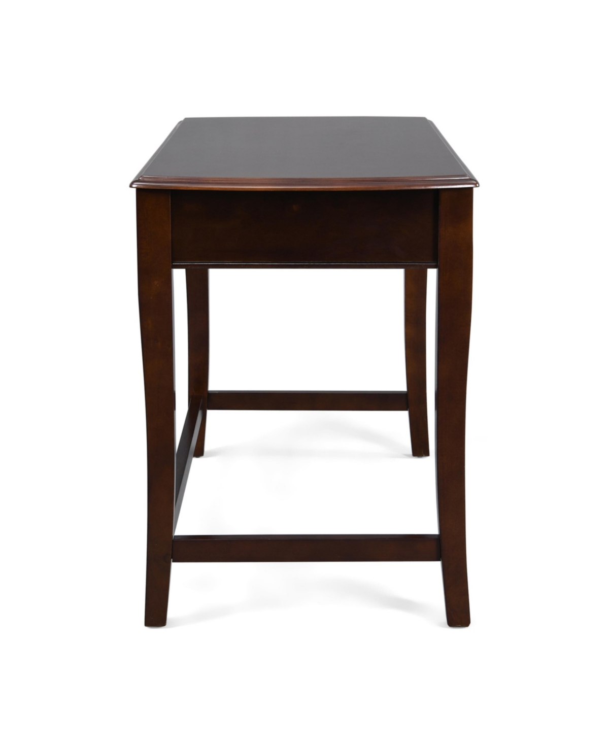 Noble House Rinehart Transitional Lift-top Standing Desk In Dark Brown