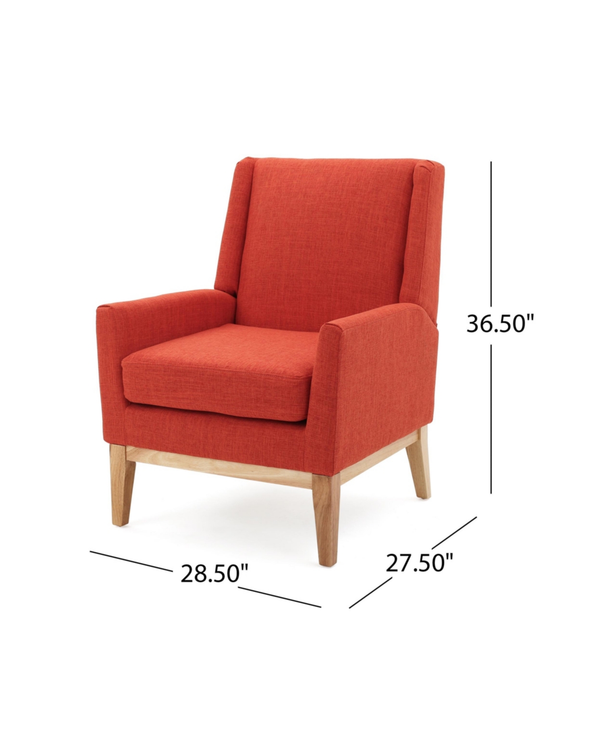 NOBLE HOUSE AURLA MUTED ACCENT CHAIR