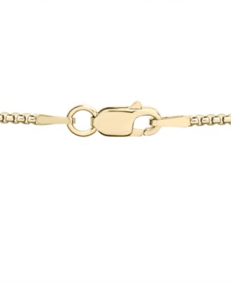 Men's Diamond Circle 22" Pendant Necklace (1/2 ct. t.w.) in Sterling Silver (Also in Black Diamond)