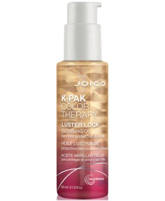 Joico - K-PAK Color Therapy Luster Lock Glossing Oil, 2.13 oz.