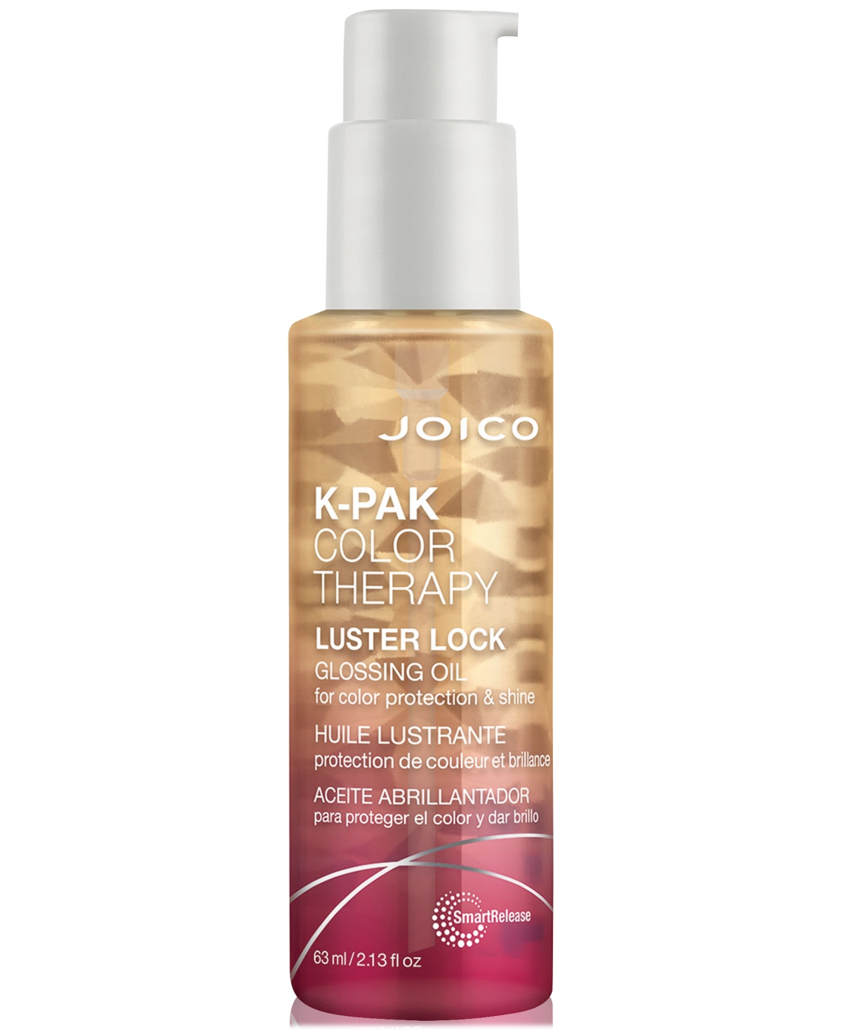 JOICO K-PAK COLOR THERAPY LUSTER LOCK GLOSSING OIL, 2.13 OZ 