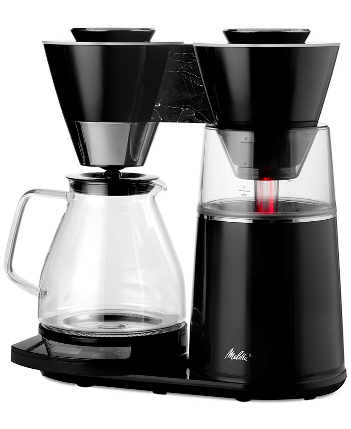Melitta Vision 12Cup Luxe Drip Coffeemaker with Revolving Dashboard