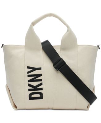 DKNY Rue Canvas Tote Macy s