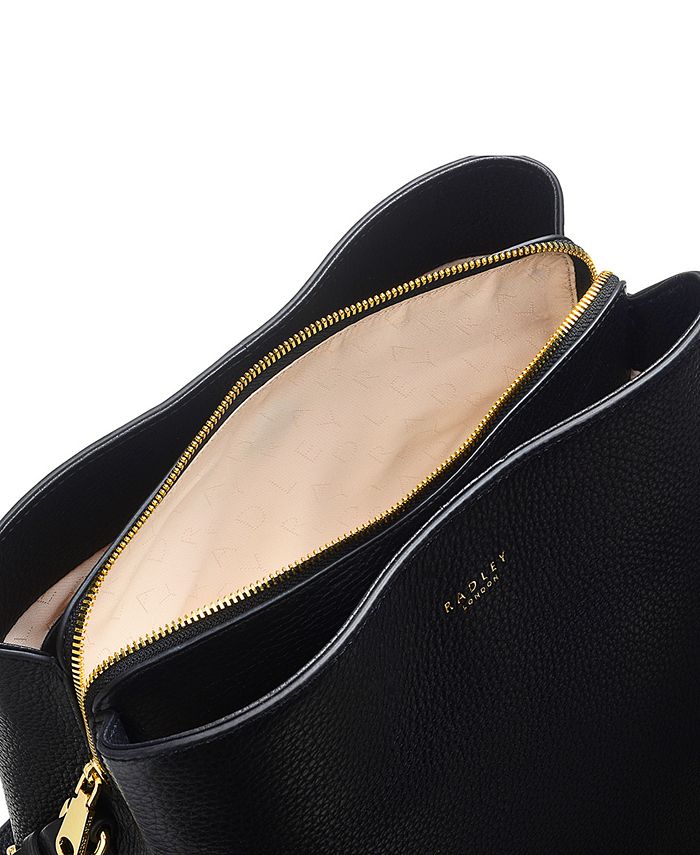 Radley London Women's Dukes Place Medium Leather Ziptop Crossbody Bag -  Macy's in 2023
