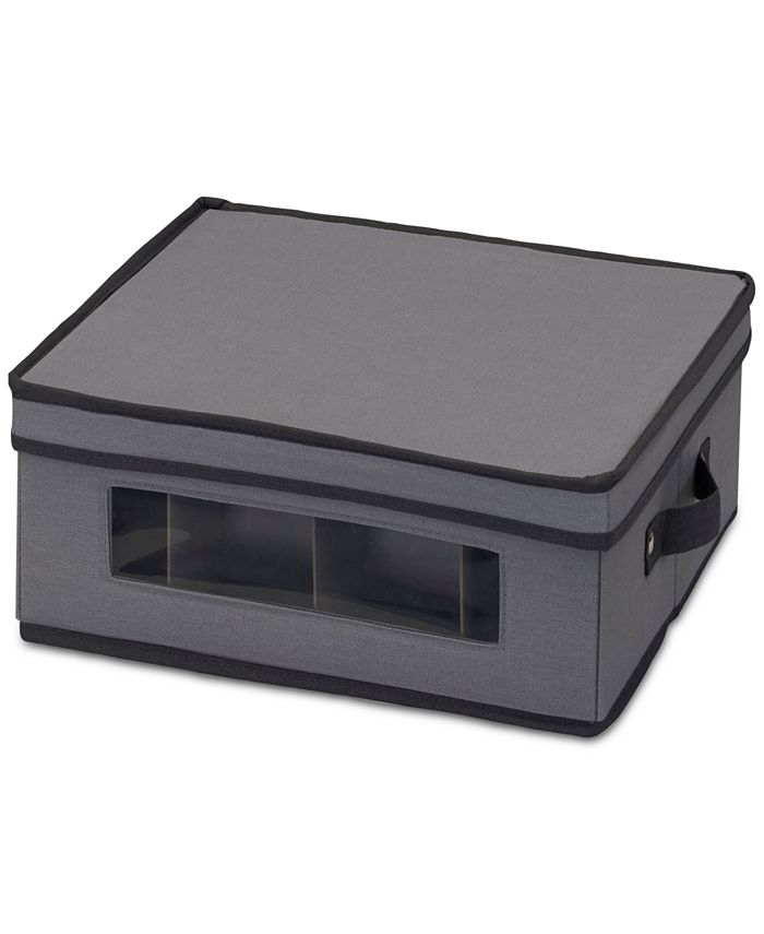 Household Essentials China Cup Storage Chest Macy's