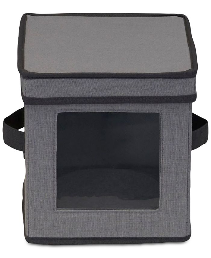 Household Essentials Bowl/Salad Plate Storage Box Macy's