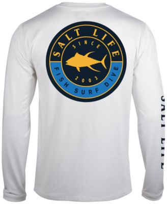 Salt Life - Men's Sea Captain Graphic Long-Sleeve T-Shirt