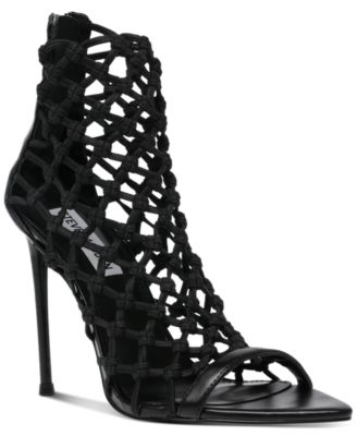 Francys Woven Stiletto Sandals 