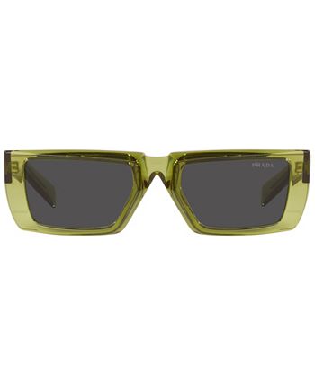 PRADA Men's Sunglasses, Runway 55 - Macy's