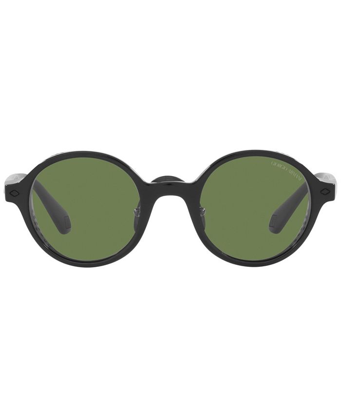 Giorgio Armani Men's Sunglasses, 48 - Macy's