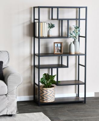 Tall Bookshelf, 6 Shelves - Macy's