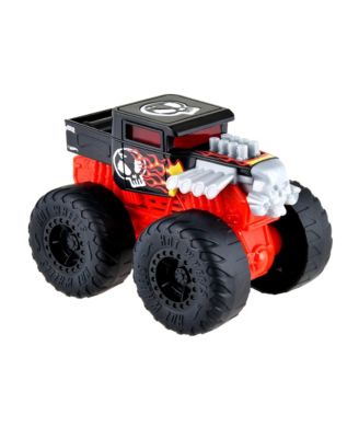 Hot Wheels Monster Trucks Roaring Wreckers Bone Shaker