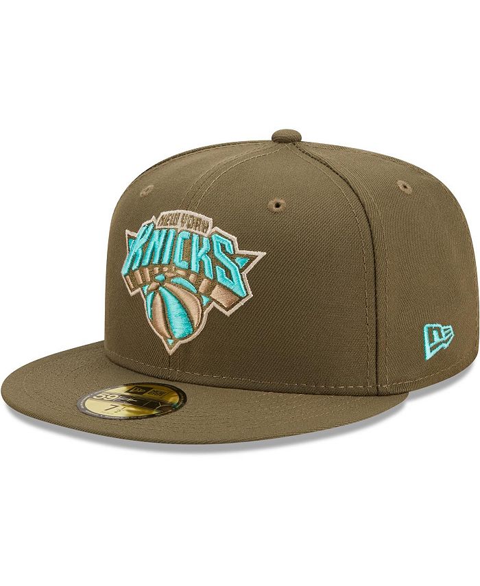 New York Knicks Tan 59FIFTY Fitted Hat