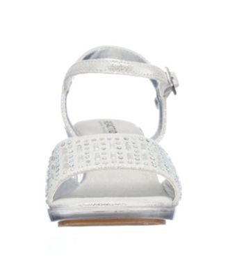 Big Girls Clear Dress Shoes