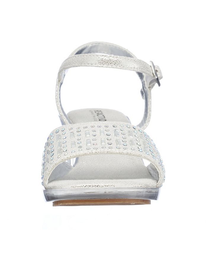 Cole New York Big Girls Clear Dress Shoes Macy's