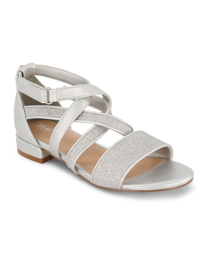 Macy's store silver sandals