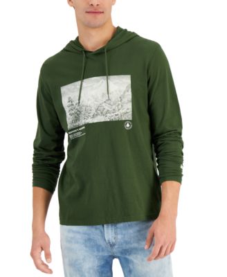 levi's hooded t shirt