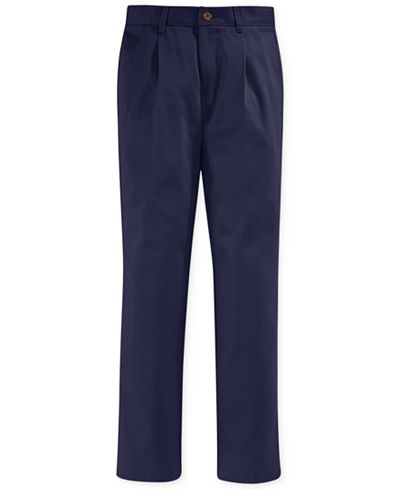 Nautica Boys' Pleated Uniform Pants