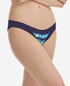 Dream Indigo-Stripe Brazilian Bikini Underwear PR682104