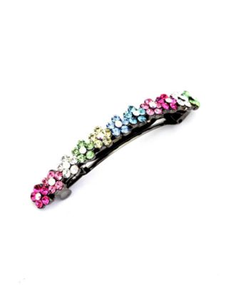Women's Crystal Rose Hair Jaw - Multi