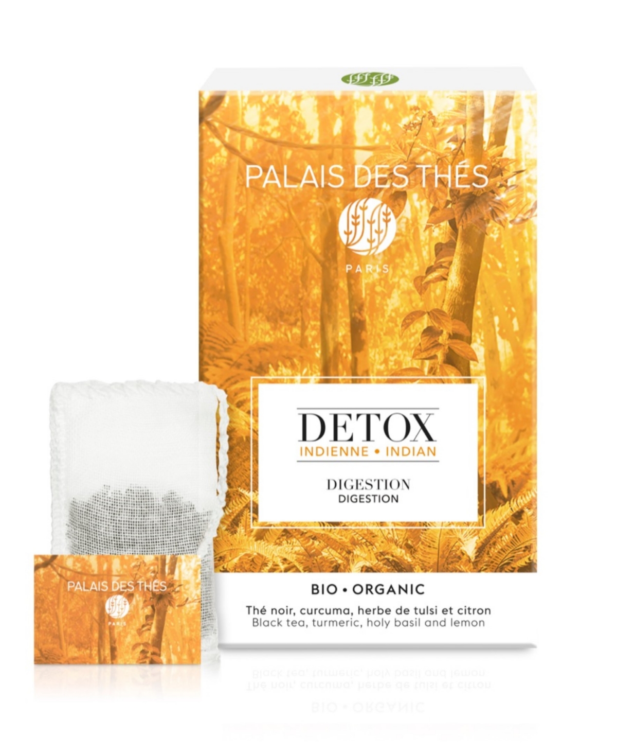 Palais Des Thes Indian Detox Digestion Box, Pack Of 20 Tea Bags In No Color
