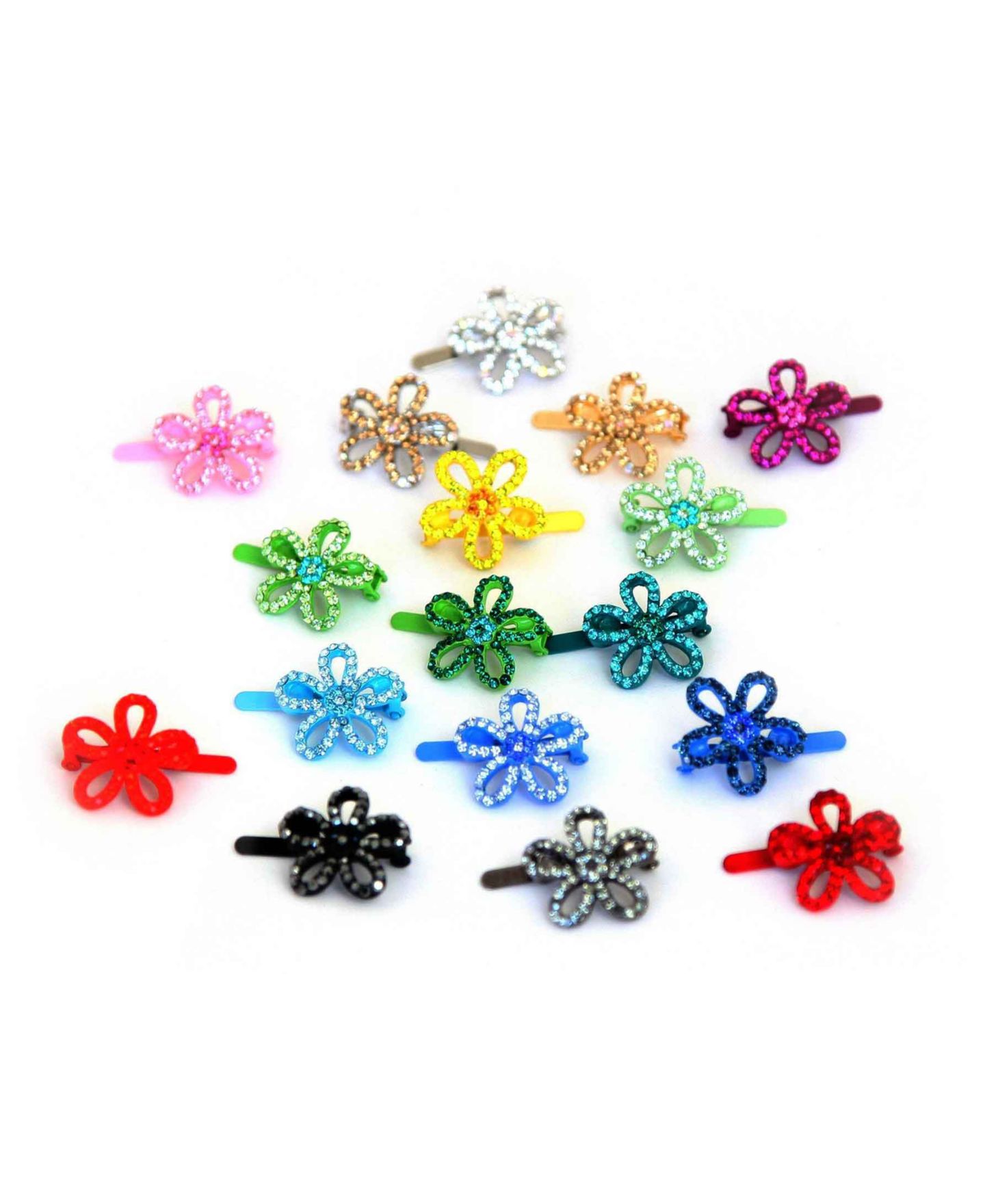 Женская заколка Soho Style Butterfly Magnet Barrette, цвет: Разноцветный, вариант 1 — фото 2