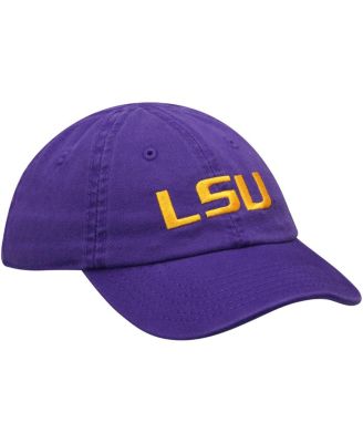 Infant Unisex Purple LSU Tigers Mini Me Adjustable Hat