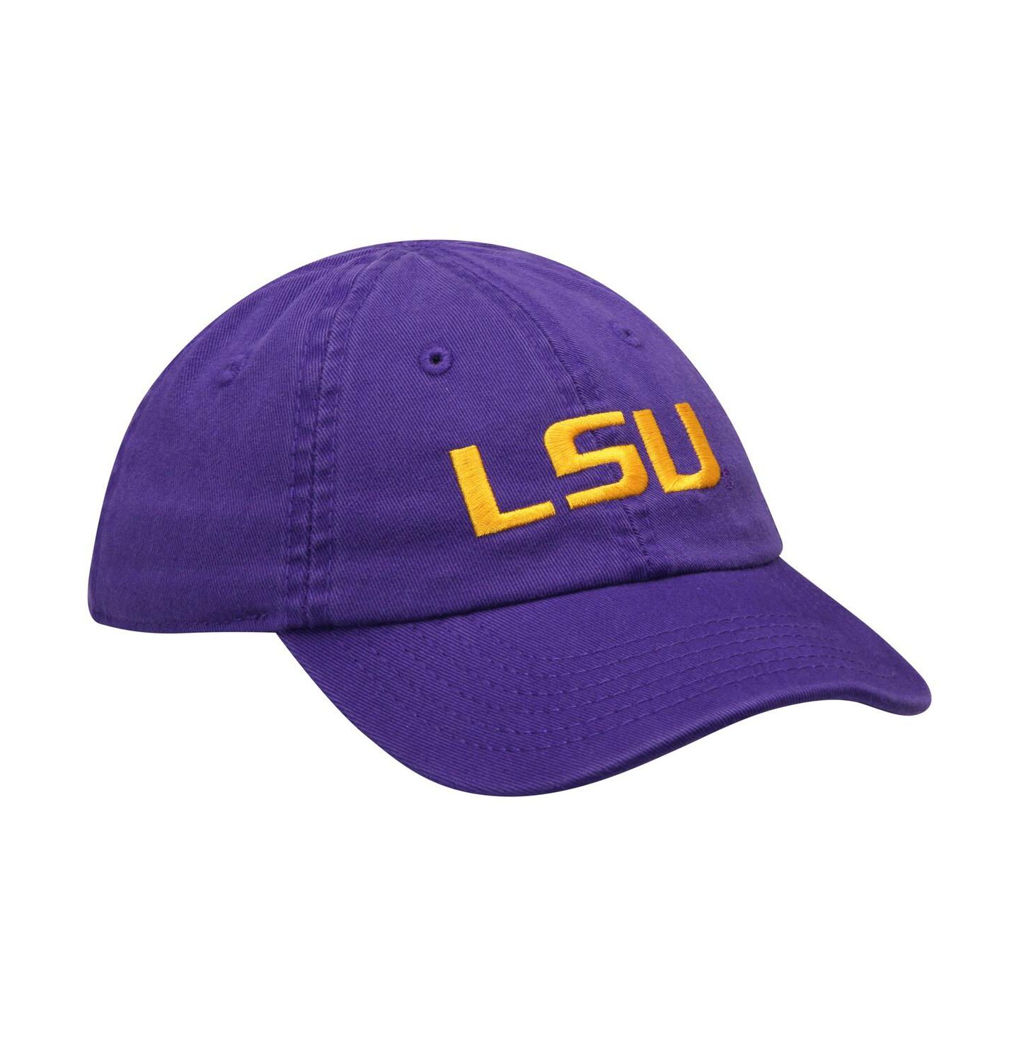Кепка Top of the World Unisex Purple LSU Tigers Mini Me Adjustable Hat для малышей — фото 4