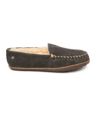 Men's Suede Sheepskin Tobie Slippers