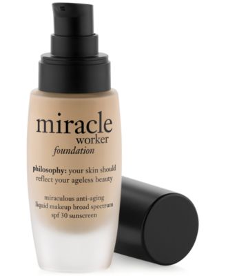 philosophy - miracle worker foundation