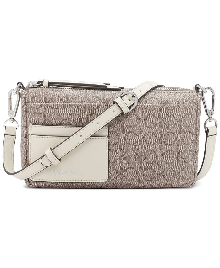 Calvin Klein Jana Convertible Belt Bag to Crossbody Macy's