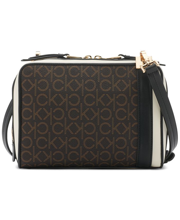 Calvin Klein Collette Signature Crossbody Macy's