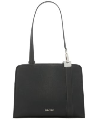 black calvin klein tote