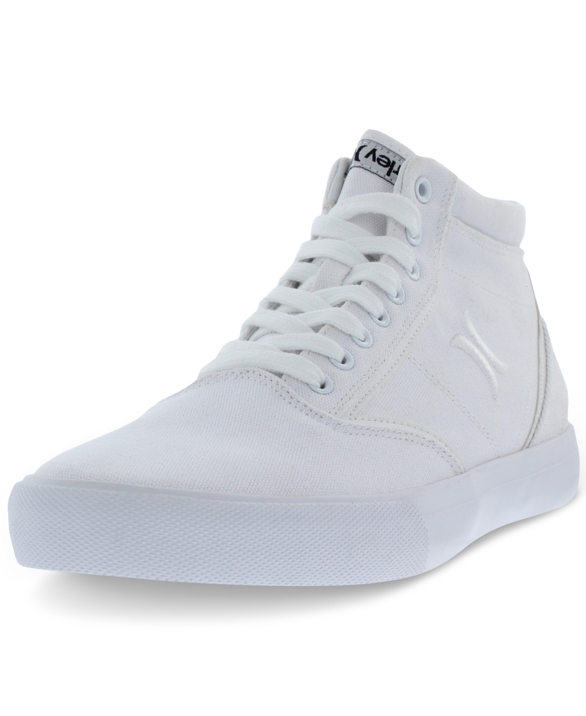 Hurley Men's Chukka Hightop Sneaker Men's Shoes In White ModeSens