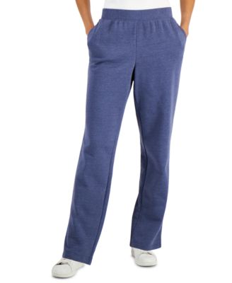 macys women sweat pants